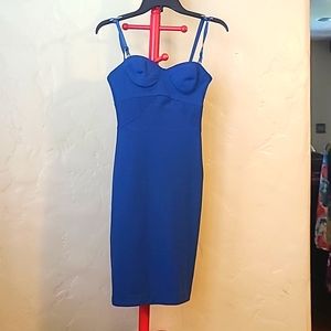 Kardashian Kollection XS Bodycon strapless dress